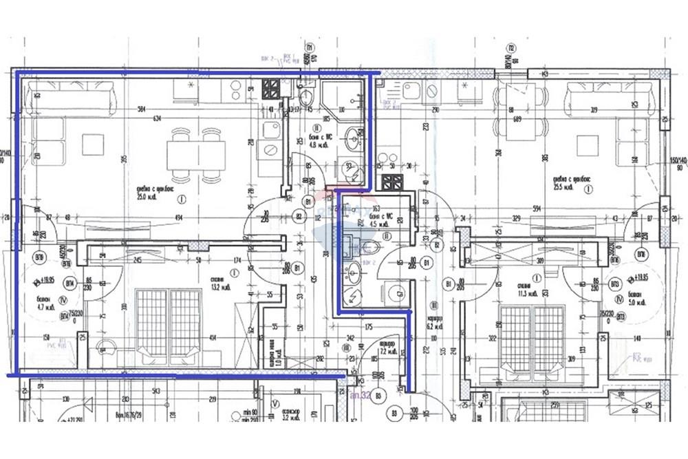 Апартамент - За продажба - гр. Варна, Област Варна, България - ап.32.jpg - Друга - 360321001-490