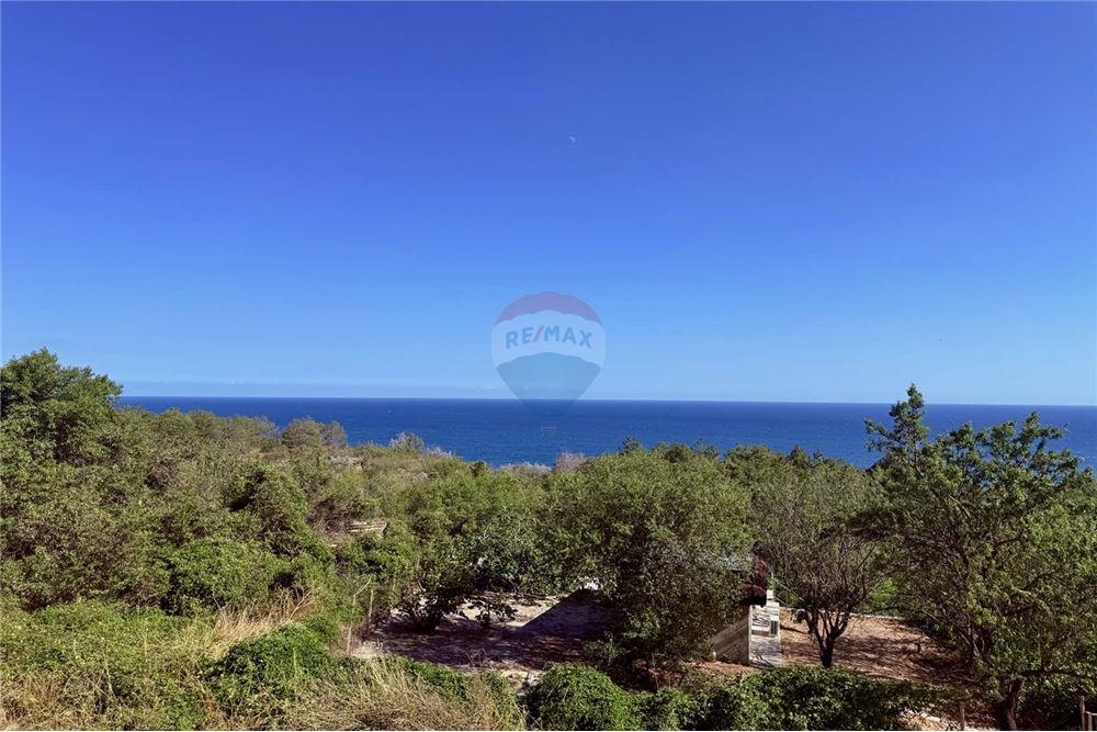 Вила - За продажба - гр. Балчик, Област Добрич, България - Открита обща тераса с панорамна морска гледка с достъп от трите спални/ етаж 2 - Тераса - 360321025-236