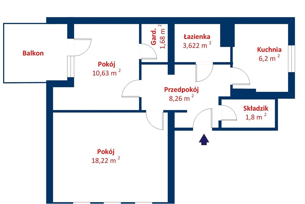 Residential - Кванза - Poznań, Polska - PL - MIESZKANIE 34,7 m 2  R2.jpg - 790121001-475