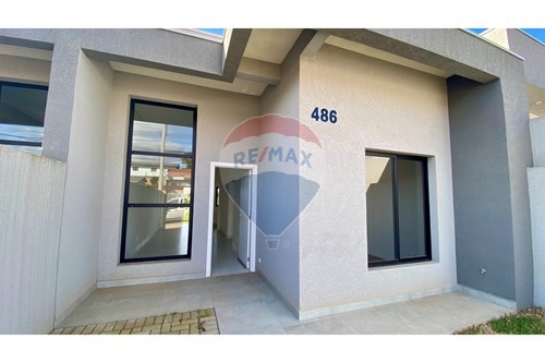 Venda-Casa-Travessa Rio Guaporé , 486  - Iguaçu , Fazenda Rio Grande , Paraná , 83833159-560481001-42