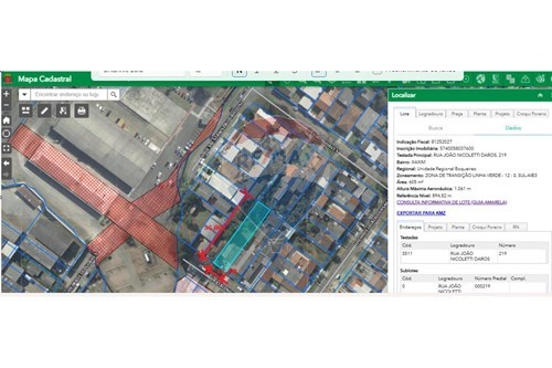 Venda-Terreno-Rua João Nicoletti Daros , 219  - Proximo ao Shopping Boulevard Xaxim  - Xaxim , Curitiba , Paraná , 81810320-560251041-55