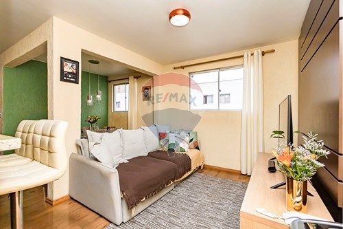 Venda-Apartamento-Rua Marechal Otávio Saldanha Mazza , 6740  - Colégio Madre Clelia  - Capão Raso , Curitiba , Paraná , 81130220-560411004-90