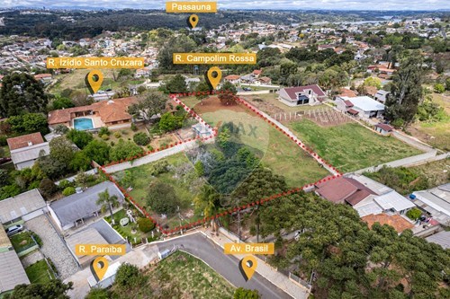 Venda-Terreno-Rua Campolim Rossa , 0  - Jardim Boa Vista , Campo Largo , Paraná , 83609232-560391078-61