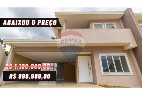 Venda-Sobrado-Rua Mahatma Gandhi , 327  - Condominio Foutain Green  - Aristocrata , São José dos Pinhais , Paraná , 83030190-560341055-24