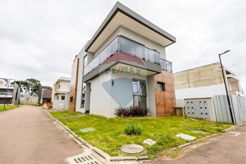 Venda-Sobrado-RUA RAFAEL PUCHETTI , 1125  - CONDOMÍNIO VICENZA  - Itália , São José dos Pinhais , Paraná , 83020-330-560391042-21