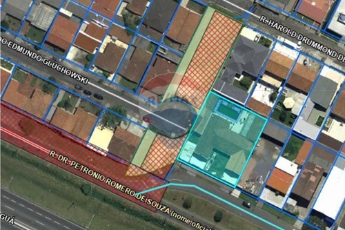 Venda-Terreno-Rua Nádia Leuch Rymanski , 87  - Cajuru , Curitiba , Paraná , 82970360-560411032-48