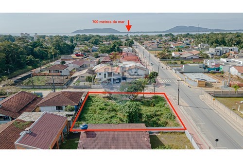 Venda-Terreno-Rua 2531 Maracajá , 210  - Porto de Itapoá  - Itapoá , Itapoá , Santa Catarina , 89364-172-560331069-65