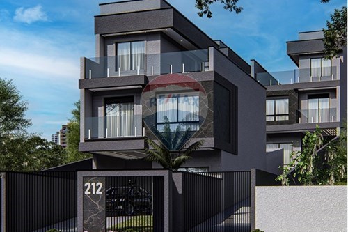 Venda-Sobrado-Rua José Wosch Sobrinho , 212  - Tingui , Curitiba , Paraná , 82620200-560341054-114