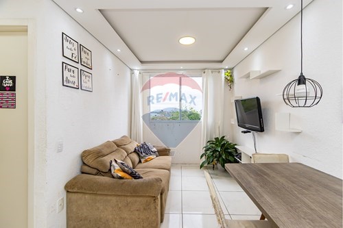 Venda-Apartamento-Rua Dolovico Pissaia , 1840  - parque da fonte  - Parque da Fonte , São José dos Pinhais , Paraná , 83050080-560411051-2