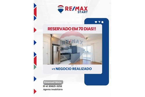Venda-Apartamento-Rua Cassiano Ricardo , 1515  - Vargem Grande , Pinhais , Paraná , 83321090-560351107-5