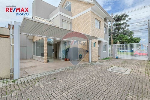 Venda-Casa de Condomínio-Rua Zacarias G De Souza , 512  - APCEF  - Uberaba , Curitiba , Paraná , 81550390-560371058-31