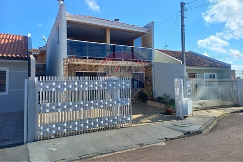 Venda-Sobrado-Av. Rio Amazonas , 3770  - Mercado  - Estados , Fazenda Rio Grande , Paraná , 83833-108-560441037-12