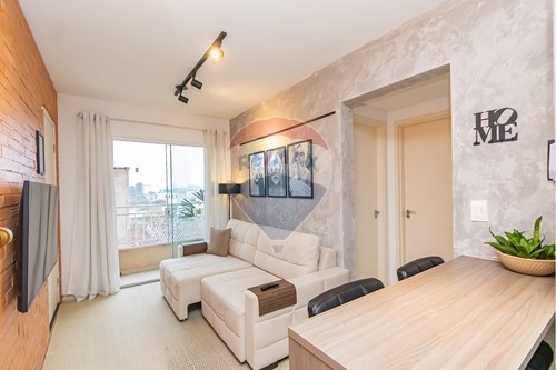 Venda-Apartamento-Maria da Luz S Camargo , 545  - Cruzeiro , São José dos Pinhais , Paraná , 83010-330-560411051-188