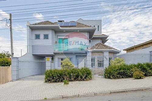 Venda-Casa-Rua Santa Mônica , 512  - Balaroti Pinheirinho  - Capão Raso , Curitiba , Paraná , 81110400-560391017-42