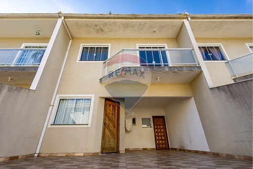 Venda-Sobrado-Rua Gabriel Cantele , 209  - Estação , Araucária , Paraná , 83705181-560351054-1