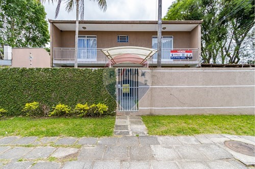 Venda-Sobrado-Rua Conselheiro Carrão , 831  - Hugo Lange , Curitiba , Paraná , 80040153-560251068-31