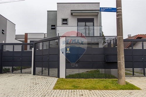 Venda-Sobrado-Rua Elizabete Jane Brown , 37  - creche tia Beti  - Uberaba , Curitiba , Paraná , 81550170-560441032-1