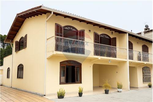 Venda-Casa-Rua Roberto Lambach , 47  - Bacacheri , Curitiba , Paraná , 82515-280-560341063-65