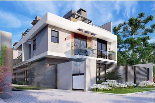 Venda-Sobrado-Rua Paulo Setubal , 1071  - Hauer , Curitiba , Paraná , 81670130-560441001-9