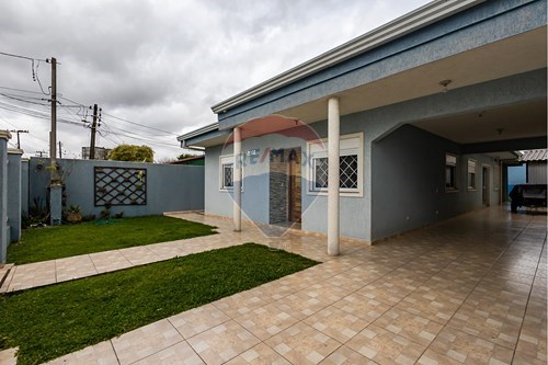 Venda-Casa-Rua Alberto Karas , 2068  - Fazenda Velha , Araucária , Paraná , 83703125-560491001-2