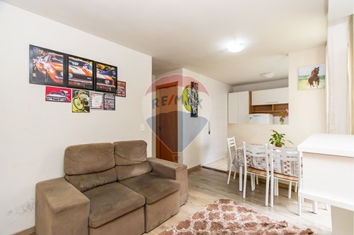 Venda-Apartamento-Rua Francisco Dal Negro , 3057  - Supermercado Jacomar  - Santo Antônio , São José dos Pinhais , Paraná , 83025-320-560341222-4