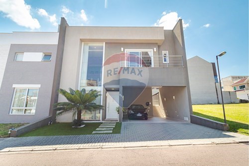 Venda-Casa de Condomínio-Rua Ângelo Breseghello , 422  - Bairro Alto , Curitiba , Paraná , 82.840-540-560321114-24