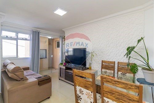 Venda-Apartamento-Rua Professora Marieta de Souza e Silva , 981  - Mercado Goes  - Parque da Fonte , São José dos Pinhais , Paraná , 83050-160-560411051-174
