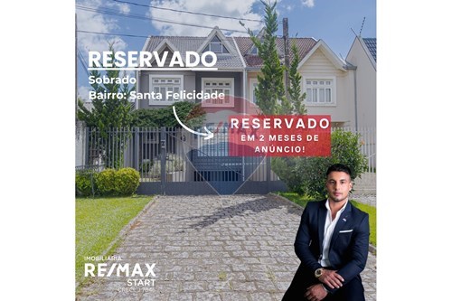Venda-Casa-R. Aboud Khalil , 713  - Santa Felicidade , Curitiba , Paraná , 82410-350-560351013-62