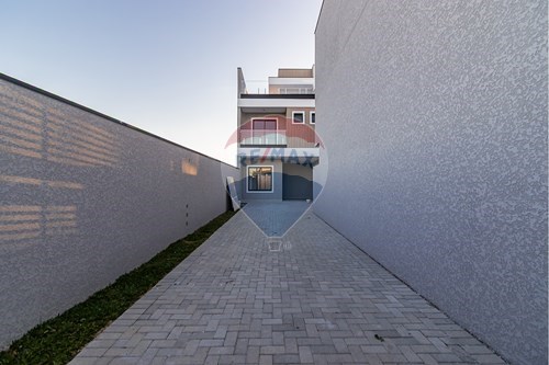 Venda-Casa de Condomínio-Rua Tereza Magrin Buso , 100  - Club Athletico Paranaense  - Sítio Cercado , Curitiba , Paraná , 81900280-560441026-4