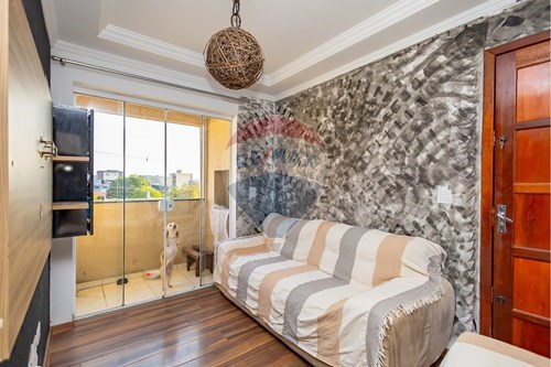 Venda-Apartamento-Rua João Alceu Fialla , 638  - O Boticário  - Parque da Fonte , São José dos Pinhais , Paraná , 83050315-560411055-8