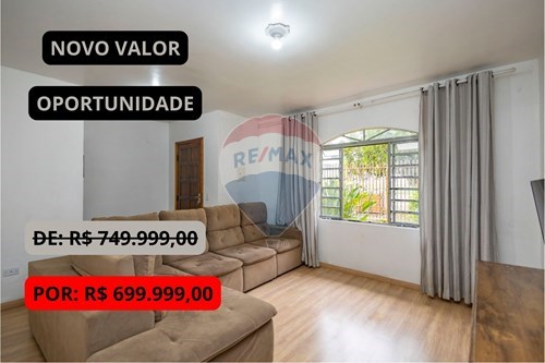 Venda-Sobrado-Rua Clara Nunes , ,223  - Santa Cândida , Curitiba , Paraná , 82640-060-560341055-22