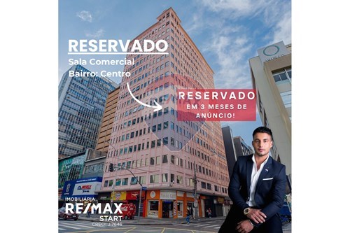 Venda-Cj. Comercial/ Sala-Alameda Doutor Muricy , 542  - Centro , Curitiba , Paraná , 80010120-560351013-59