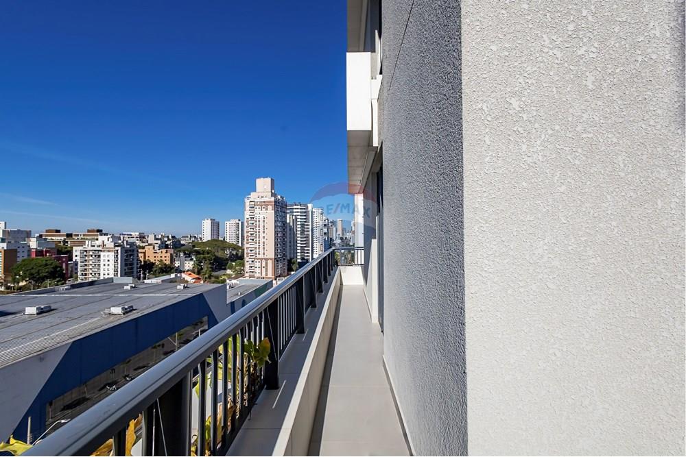 Apartamento - Alugar - Curitiba , Paraná - IMG_2805_1.jpg - Varanda - 560471001-5