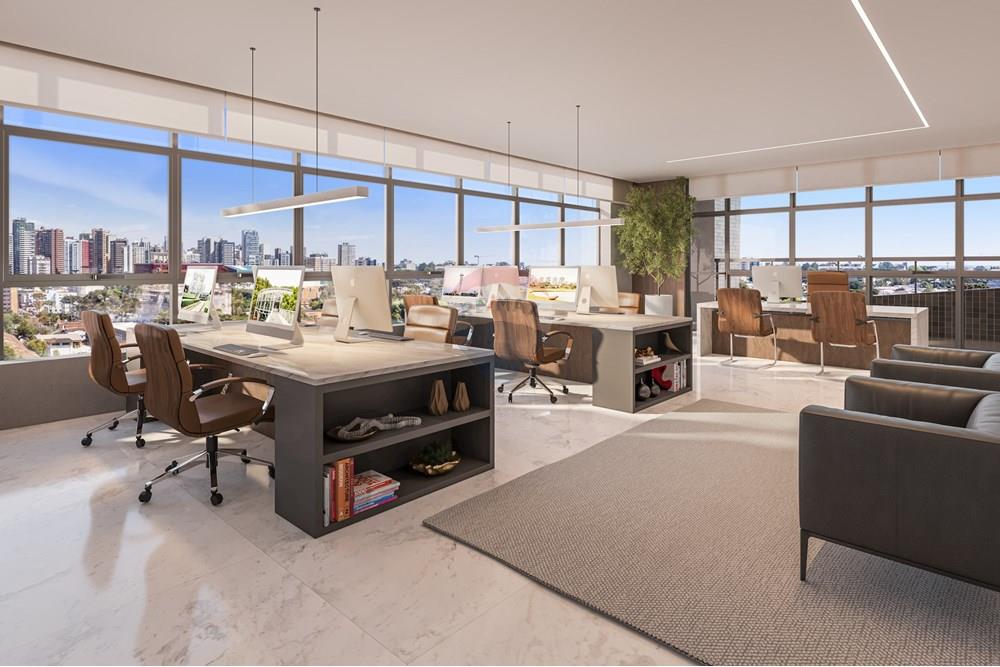 Cj. Comercial/ Sala - Venda - Curitiba , Paraná - 06 JHF Hórus Business - conjunto pav. tipo.jpg - 560411070-1