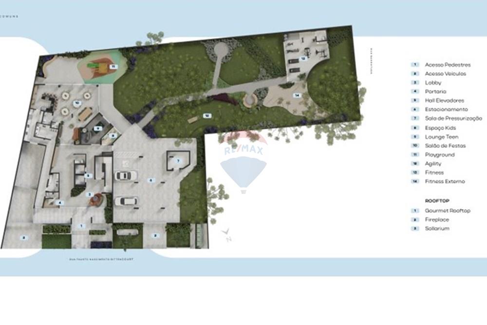 Apartamento - Venda - Curitiba , Paraná - planta areas comuns.jpg - 560461002-14