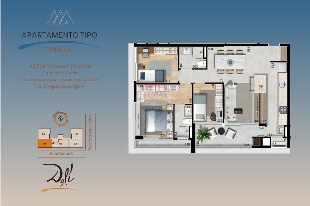 Apartamento - Venda - Curitiba , Paraná - FINAL 4 - 3 QUARTOS .jpg - 560461002-30