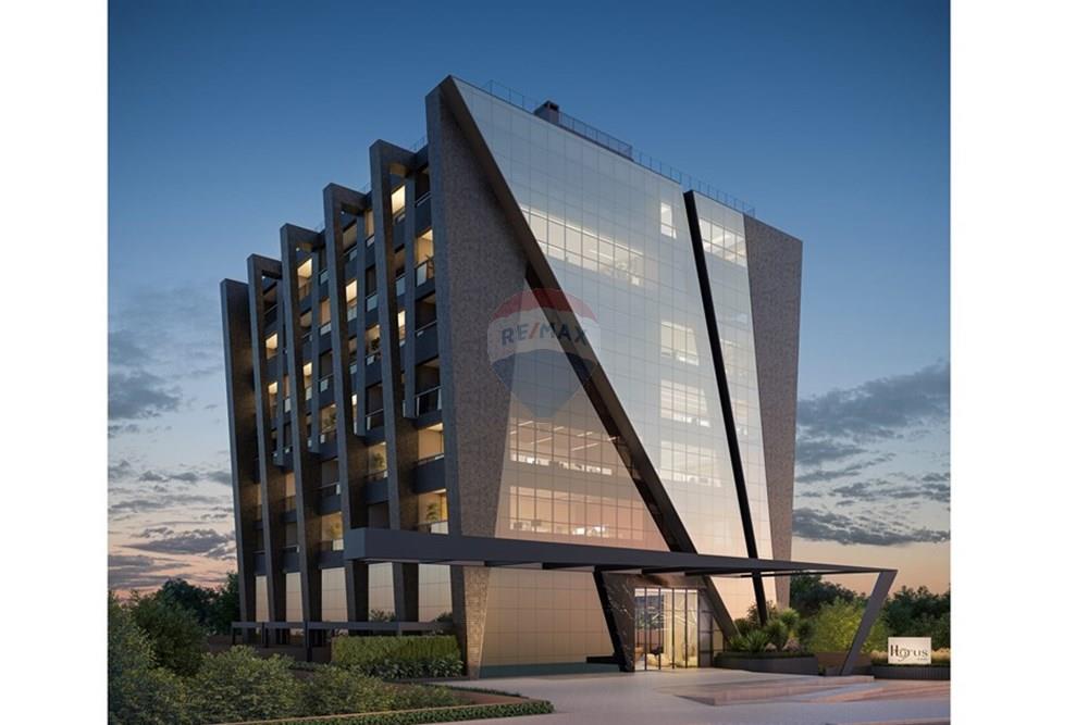 Cj. Comercial/ Sala - Venda - Curitiba , Paraná - 01 JHF Hórus Business - fachada frontal.jpg - 560411070-1