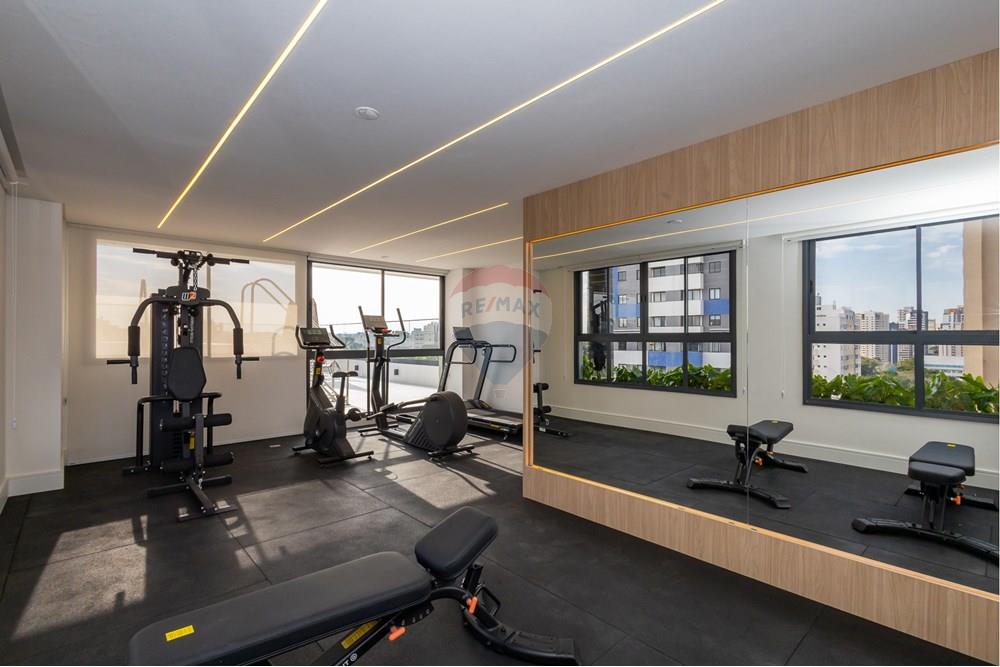 Apartamento - Alugar - Curitiba , Paraná - IMG_0278.jpg - Sala de Ginástica - 560471001-5