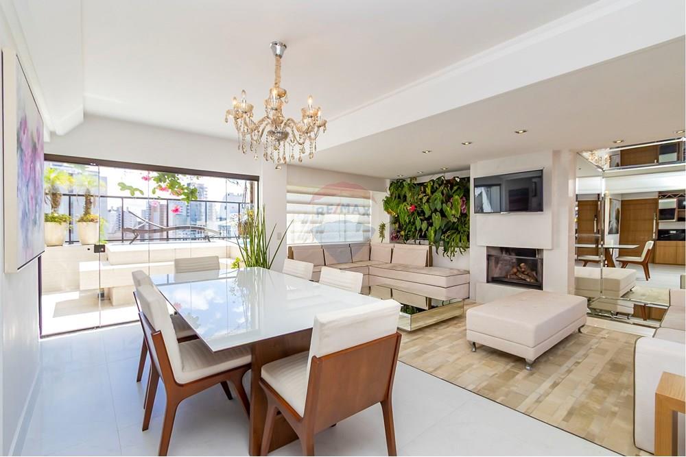 Cobertura - Venda - Curitiba , Paraná - 06 sala de jantar e lazer.jpg - 560341034-59