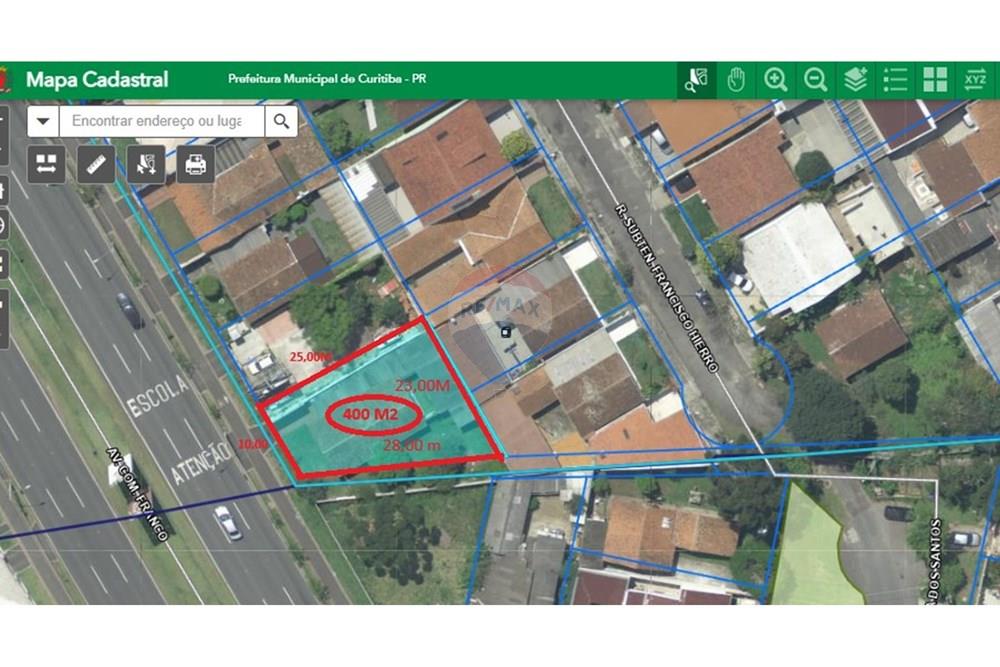 Terreno - Venda - Curitiba , Paraná - medidas do terreno.jpg - 560251041-48