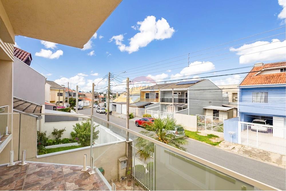 Triplex - Venda - Almirante Tamandaré , Paraná - Casa Angela e Luis - Vista da sacada lateral da suite.jpg - 560351109-6