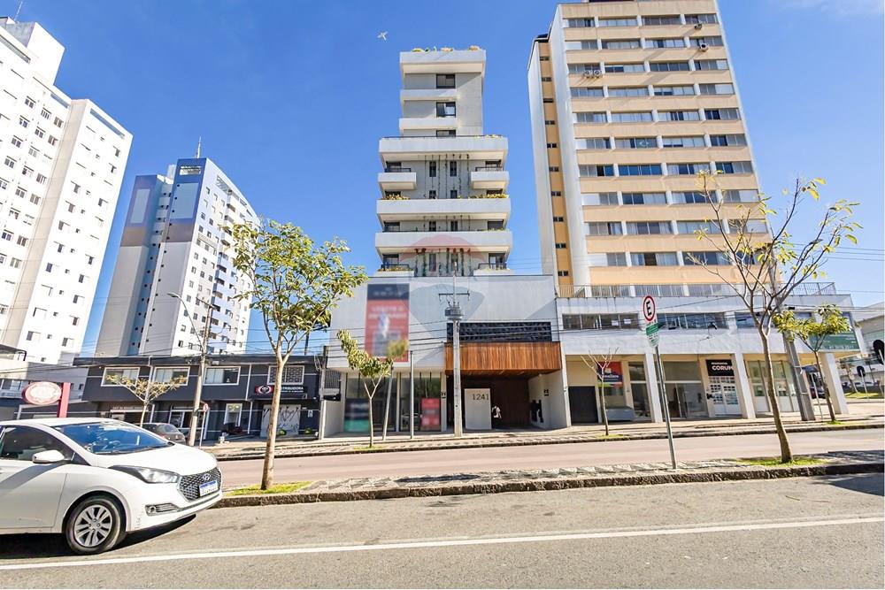 Apartamento - Alugar - Curitiba , Paraná - IMG_2823_1.jpg - Fachada - 560471001-5