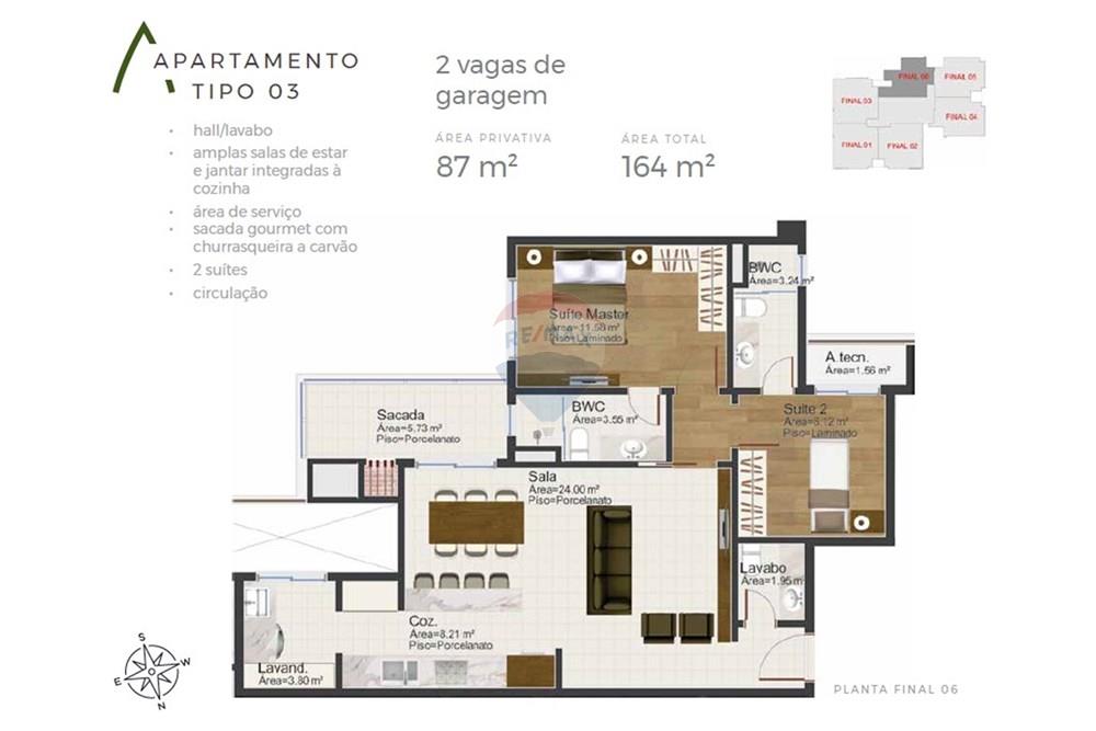 Apartamento - Venda - Curitiba , Paraná - planta.jpg - 560251074-10