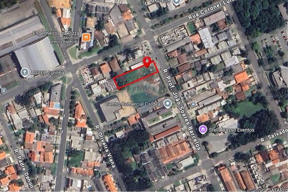 Terreno - Venda - Curitiba , Paraná - mapa terreno boqueirão.jpg - 560371042-377