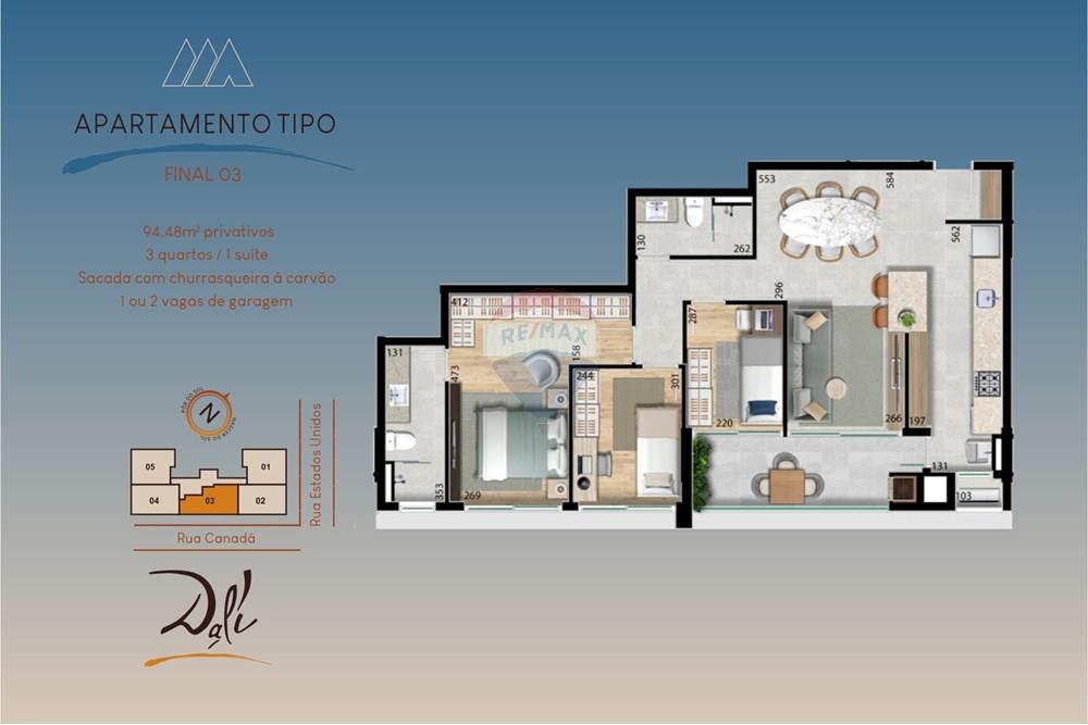 Apartamento - Venda - Curitiba , Paraná - FINAL 3 - 3 QUARTOS .jpg - 560461002-30