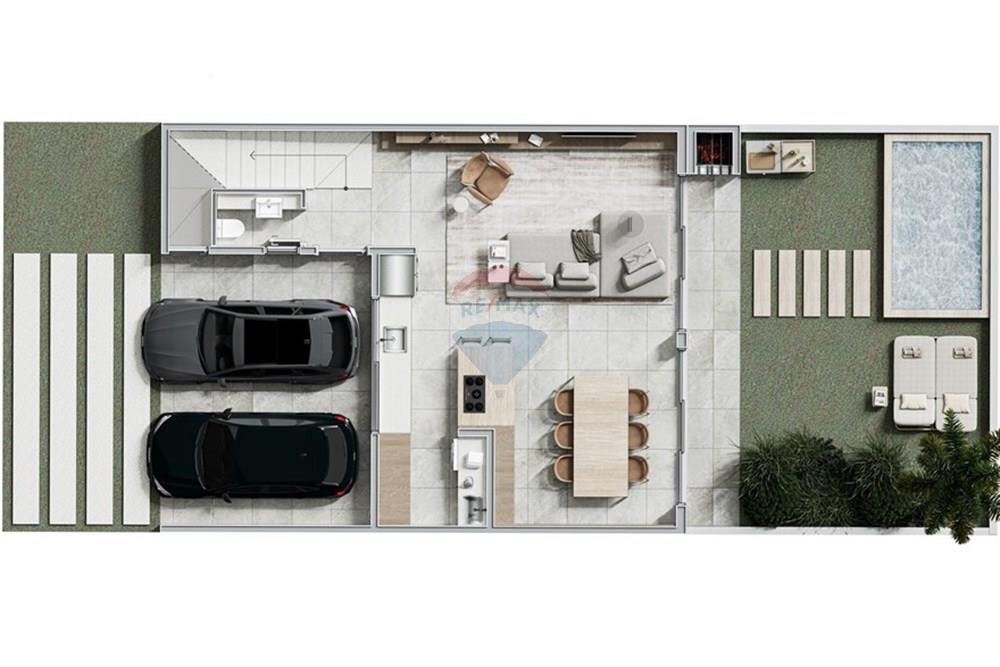 Casa de Condomínio - Venda - Curitiba , Paraná - CASA TIPO A TERREO.jpg - 560461002-4