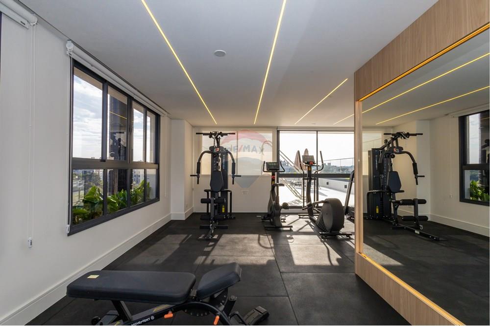 Apartamento - Alugar - Curitiba , Paraná - IMG_0276.jpg - Sala de Ginástica - 560471001-5