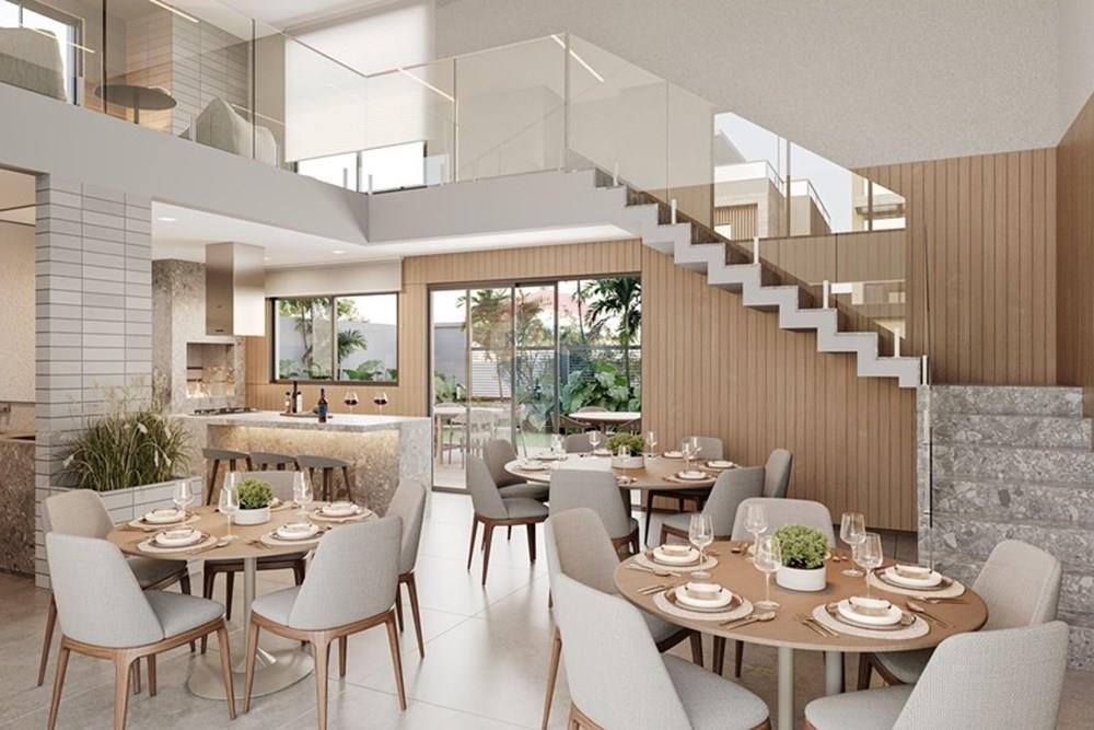 Casa de Condomínio - Venda - Curitiba , Paraná - SALÃO DE FESTAS INTERNO.jpg - 560461002-4