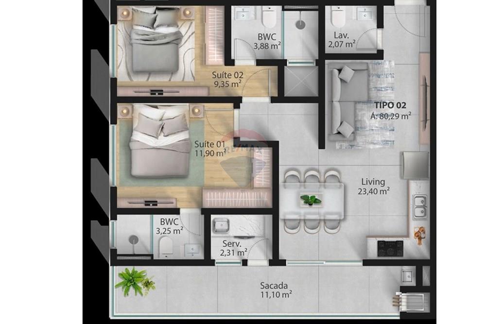 Apartamento - Venda - Navegantes , Santa Catarina - WhatsApp Image 2025-08-20 at 16.50.09 (1).jpeg - 560461010-44