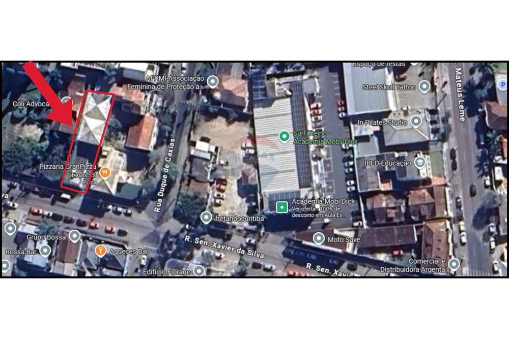 Terreno - Venda - Curitiba , Paraná - Localização mapa.jpg - 560471005-8